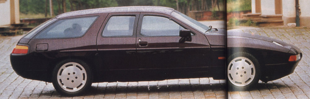 Vwvortex Com 4 Door Porsche 911
